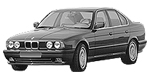 BMW E34 U281D Fault Code