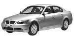 BMW E60 U281D Fault Code