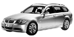 BMW E91 U281D Fault Code